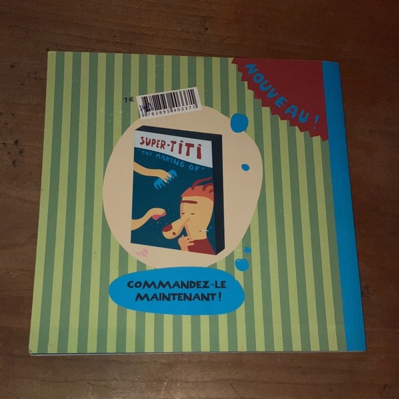 Elise Gravel Super-Titi French kids humourous Book - Picture 11 of 11